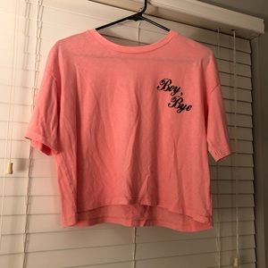 Aerie Cropped Shirt